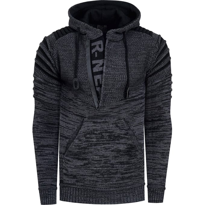 1/2 Zip Chunky Future Hoodie
