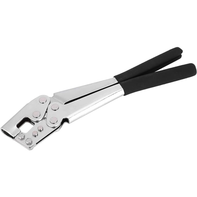 Stud Krimptang Staal Bevestigingswerk Kielbalk Gipsplaat Bevestiger voor 0,5~0,8mm Kiel white