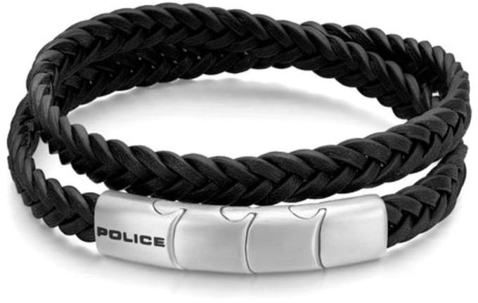 VlechtArmband Van Police Voor Mannen
