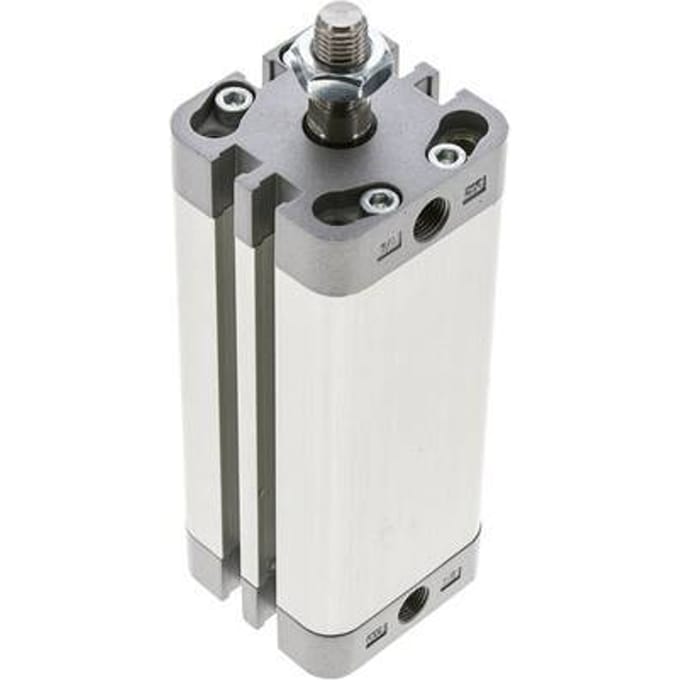 ISO 21287 Compacte Dubbelwerkende Cilinder 32-80mm - Magnetisch - Mannelijke Stang