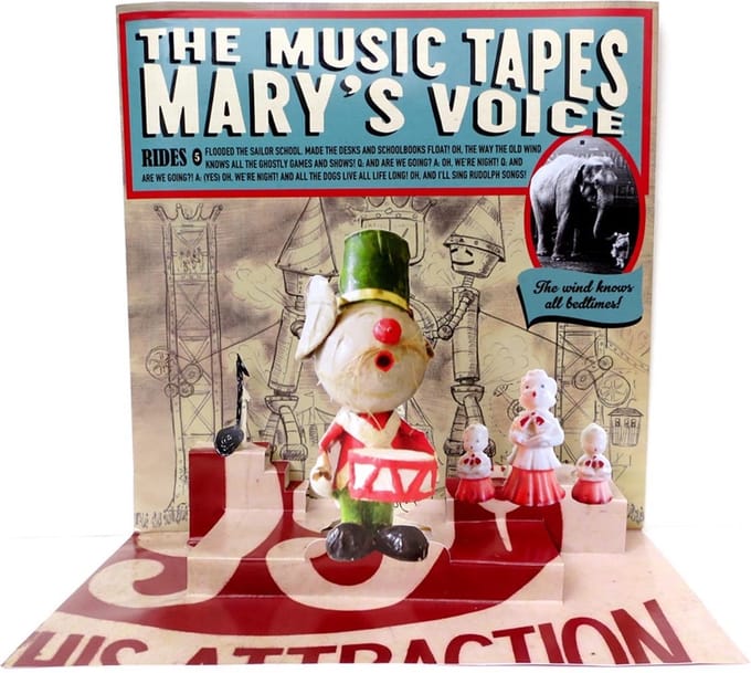 Music Tapes - Mary's Voice (CD)