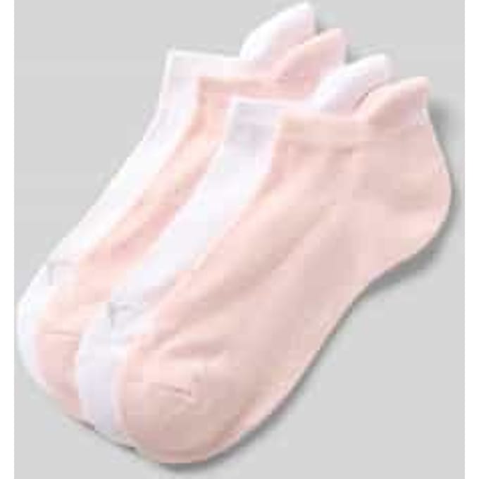 Sokken van katoenmix in een set van 4 model 'Cushioned'