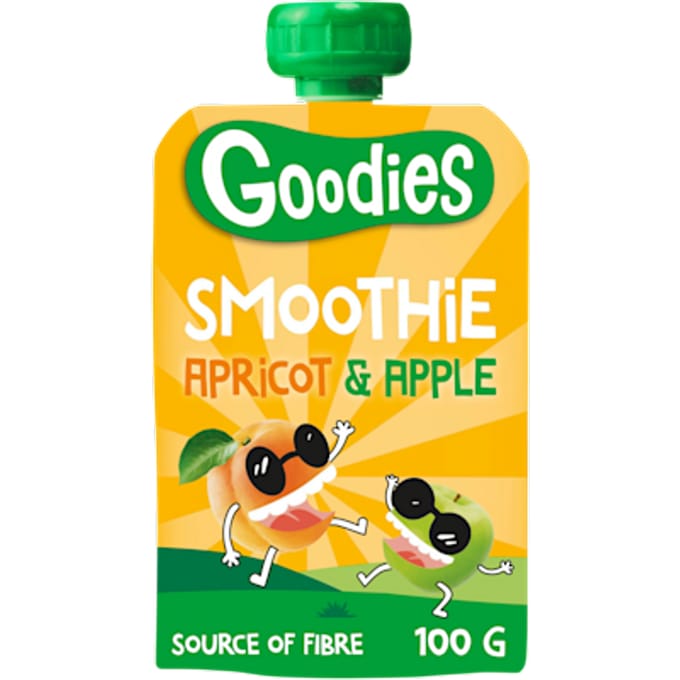 Knijpfruit Smoothie Abrikoos en Appel