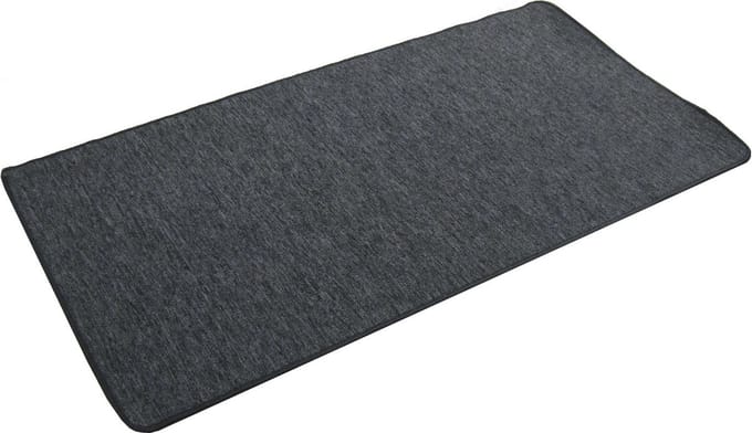 Karpet Samar - grijs - 57 x 120 cm