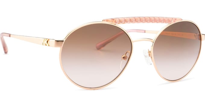 Michael Kors Vrouwen Zonnebril 136/00/140 mm Metaal