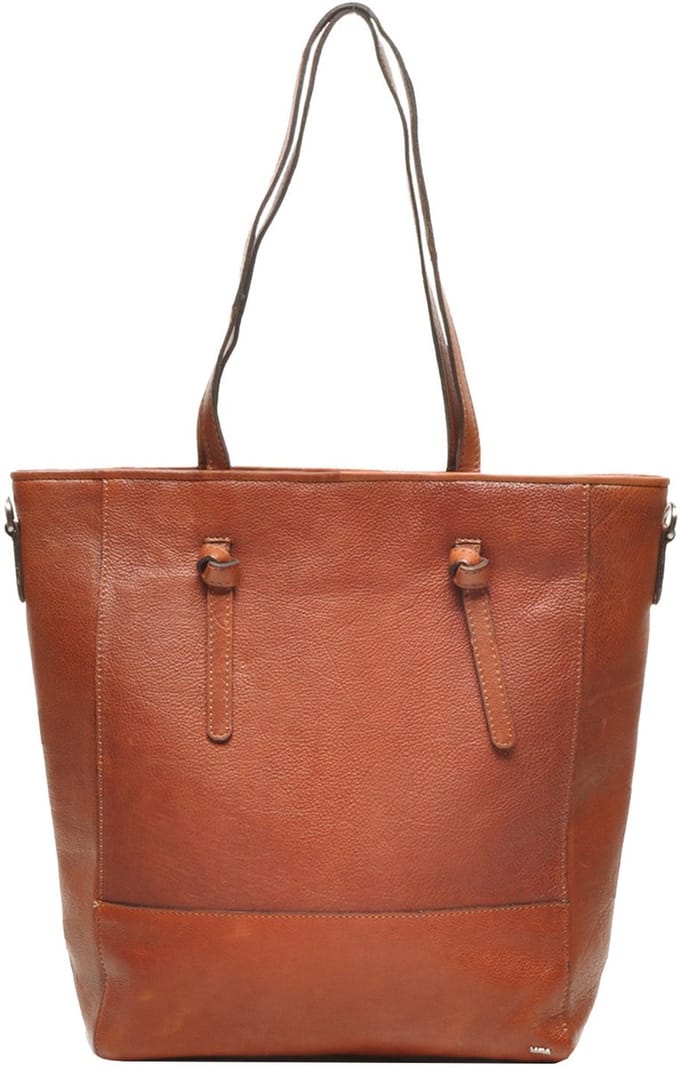 Berba | Lucca | Shopper | Schoudertas | Dames | Cognac | Leer