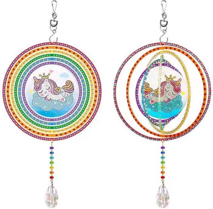 3D Hanger 209 - Diamond painting - compleet pakket - Diamond painting by Wietske