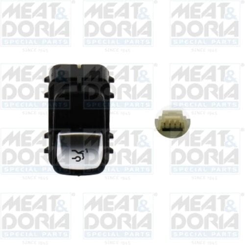 Achterklep handvat knop  MEAT & DORIA 206182