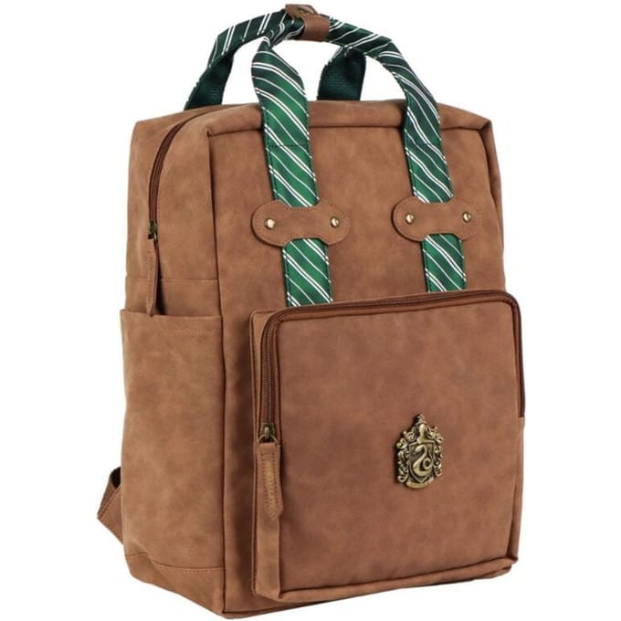 Harry Potter Slytherin Unisex Rugtas - meerkleurig - Standard