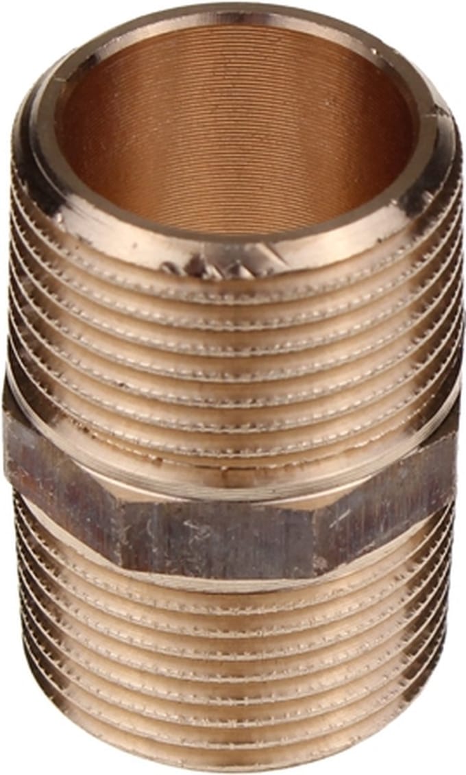 UNIVERSEEL - Nippel 3/4 - 3/4 - metaal -