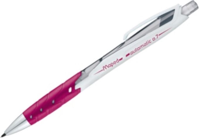 Vulpotlood Maped Automatic 0.7 mm HB soft grip - roze
