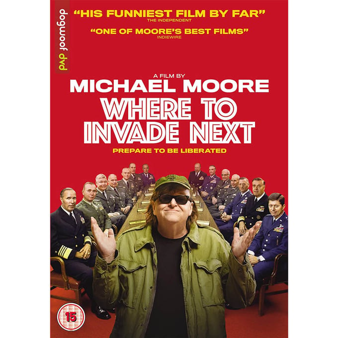 Michael Moore's  Where To Invade next