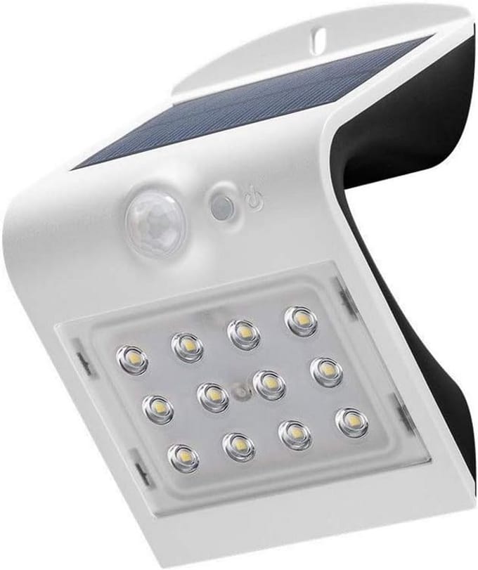 LED Solar Buitenlamp met Bewegingssensor en IP65 voor Tuin