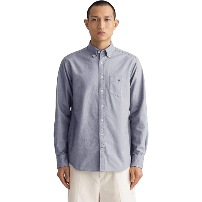 Gant Heren Regular Fit Overhemd | Het Oxford Overhemd