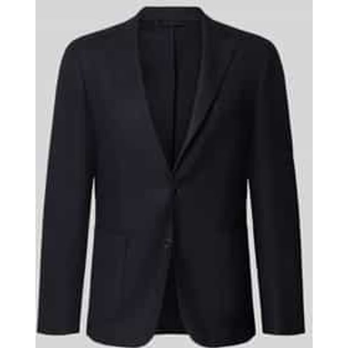 Slim fit colbert met scheerwol model 'P-Hanry-WG-264'