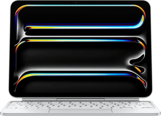 Apple Magic Keyboard iPad Pro 11 inch (2025/2024) QWERTY Wit