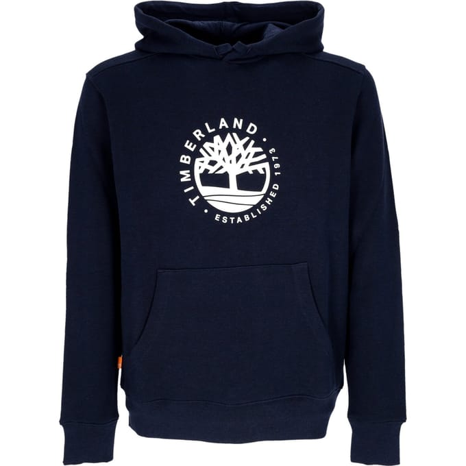 Lichtgewicht herensweatshirt met capuchon Refibra-sweatshirt met capuchon Donkere saffier