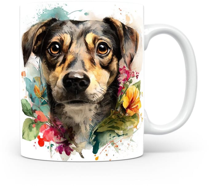 Beker Billy-hond