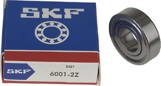 SKF 6001-2Z/C3 12x28x8mm