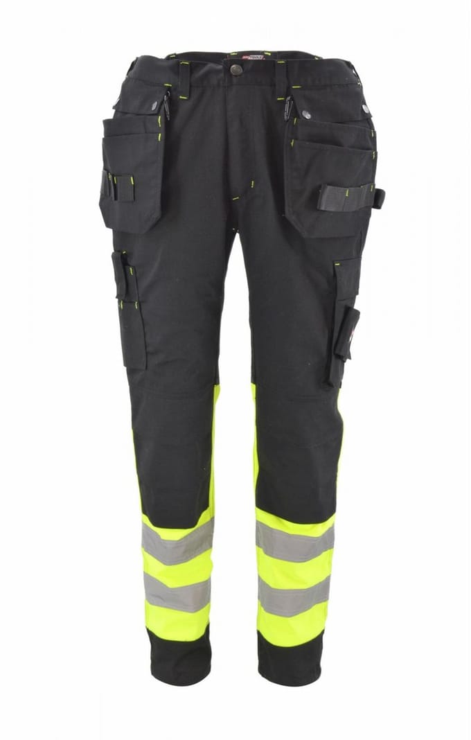 Awtools T3 Serie - Reflecterende Werkbroek - Zakken - L