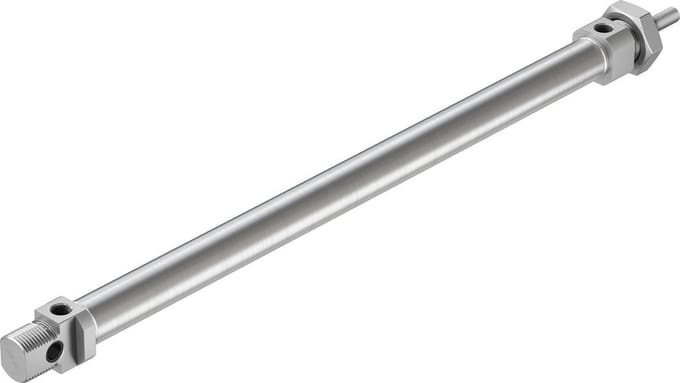 Festo Cilinder 20mm Boring 300mm Slag ISO 6432 Dubbelwerkend - 19217 - P2CSX