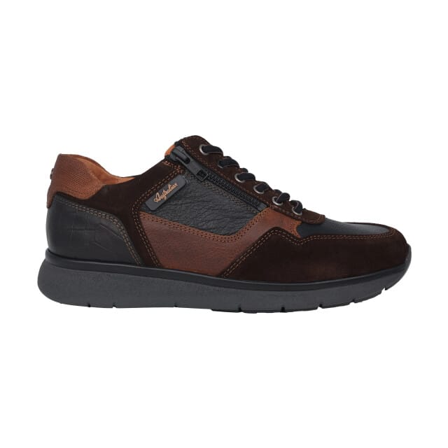 Australian Dakota - heren sneaker - Bruin - maat 43 (EU) 9 (UK)