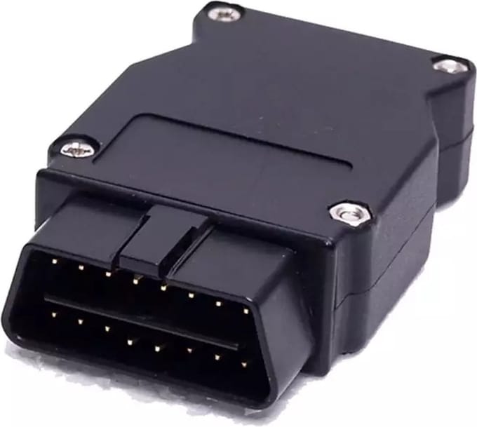 Obd Plug Adapter Bmw Ethernet Naar Obd 2 Interface I-COM e-sys enet Codering esys F-Serie interface F/G serie Connector Kabel Diagnostic Tool