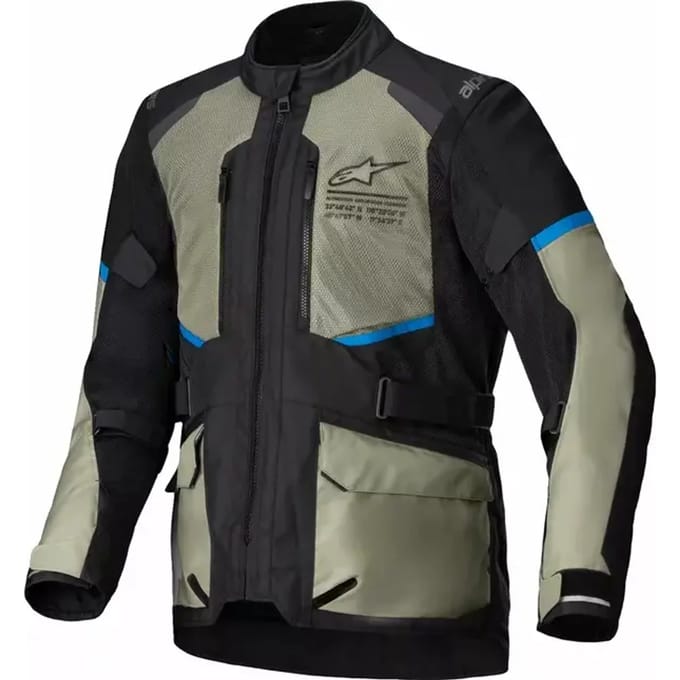 Motorairbagjack Alpinestars Andes Air