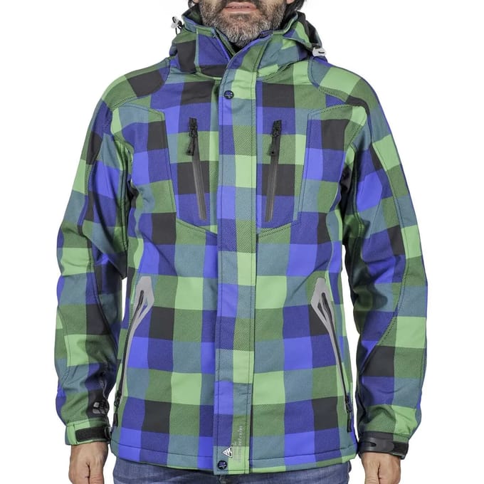 Softshell jas Peak Mountain Cina
