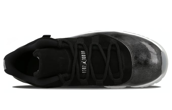 Air Jordan 11 Retro Low 'Barons' 528895-010 43 black
