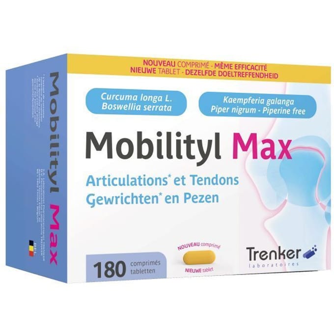 Mobilityl Max Gewrichten En Pezen 180 Tabletten