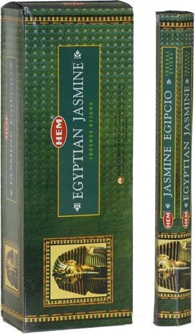HEM Wierook - Egyptian Jasmine - Slof (6 pakjes/120 stokjes)