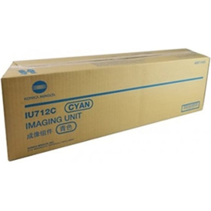 Konica Minolta IU-712C (A9K70KD) drum cyaan (origineel)