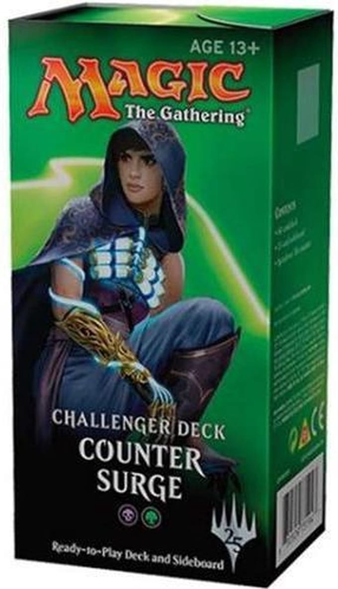 Asmodee Magic the Gathering Challenger Deck d8 - EN