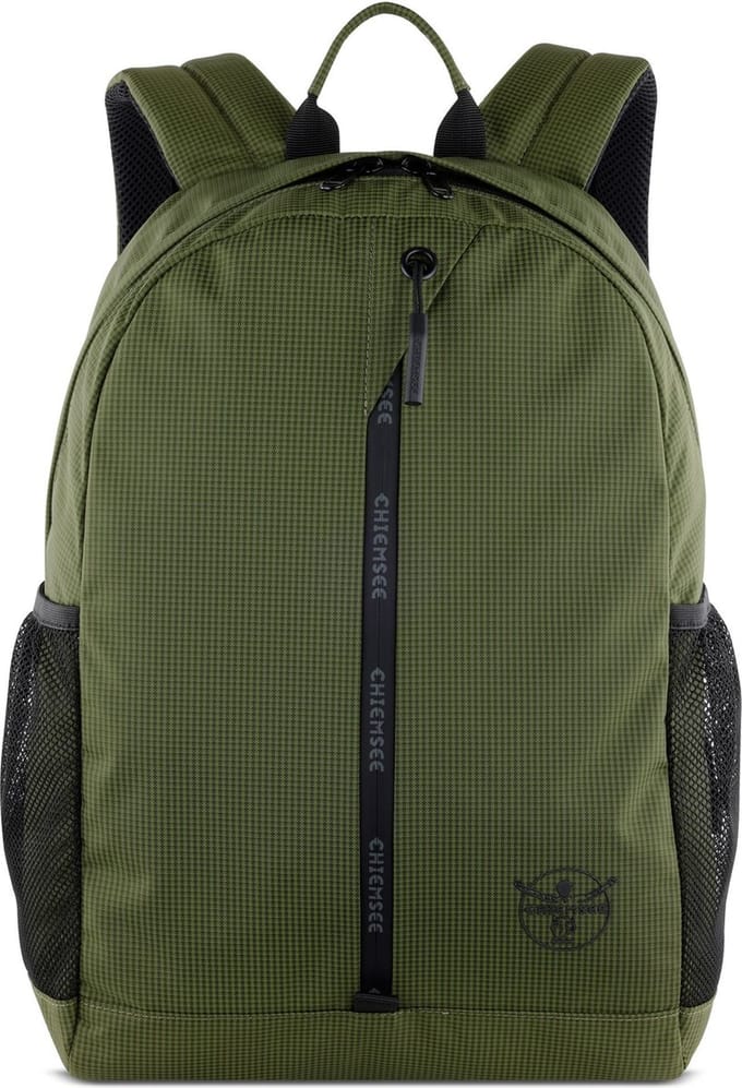 CHIEMSEE Vrije tijd rugzak Rugzak met laptopvak Light N Base Backpack Olive Olijfgroen