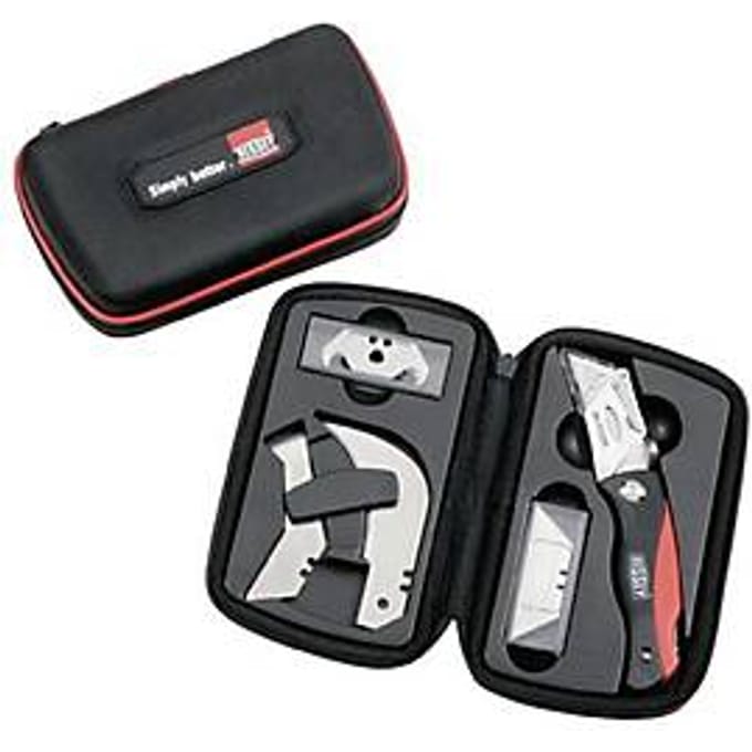 Bessey Knipmes (stanleymes) in draagtasje met extra mesjes DBKPH-SET