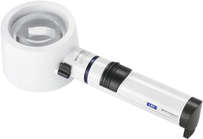 LED Verlicht Vergrootglas met 3x Vergroting en Grote Lens
