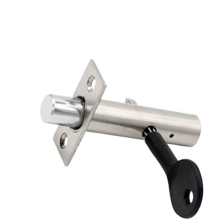 RVS slot voor branddeur 46 mm