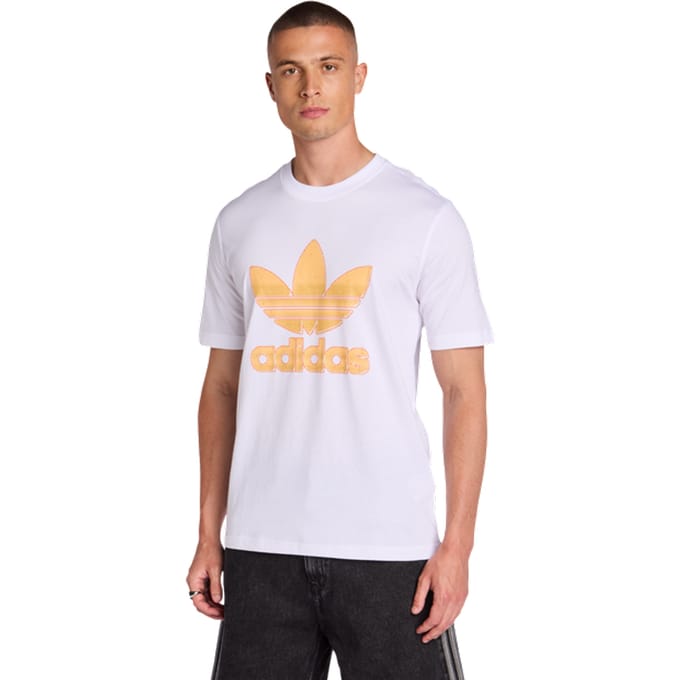 Adidas Graphics T-shirts Heren - Wit - Maat XS