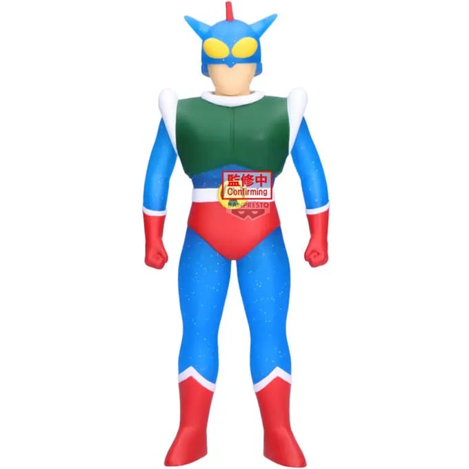 Beeldje Banpresto Crayon Shin Chan Action Kamen