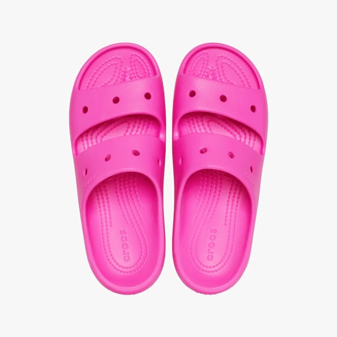 Crocs Classic Neon HL Sandalen Roze Maat 38/39 US M6/W8