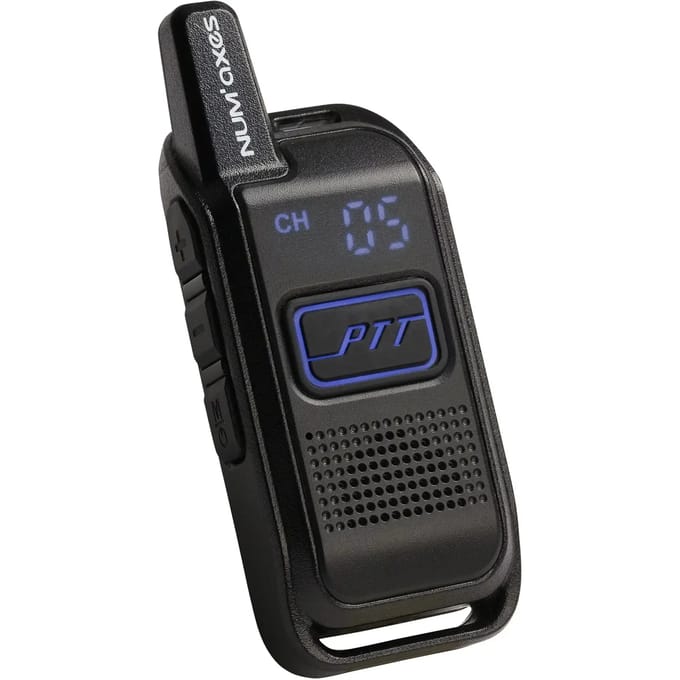 Walkietalkie Num'axes