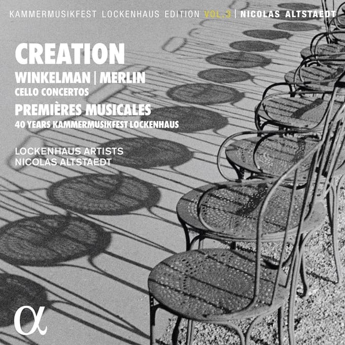 Nicolas Altstaedt & Lockenhaus Artists - Creation, Lockenhaus Edition Vol.3 (CD)