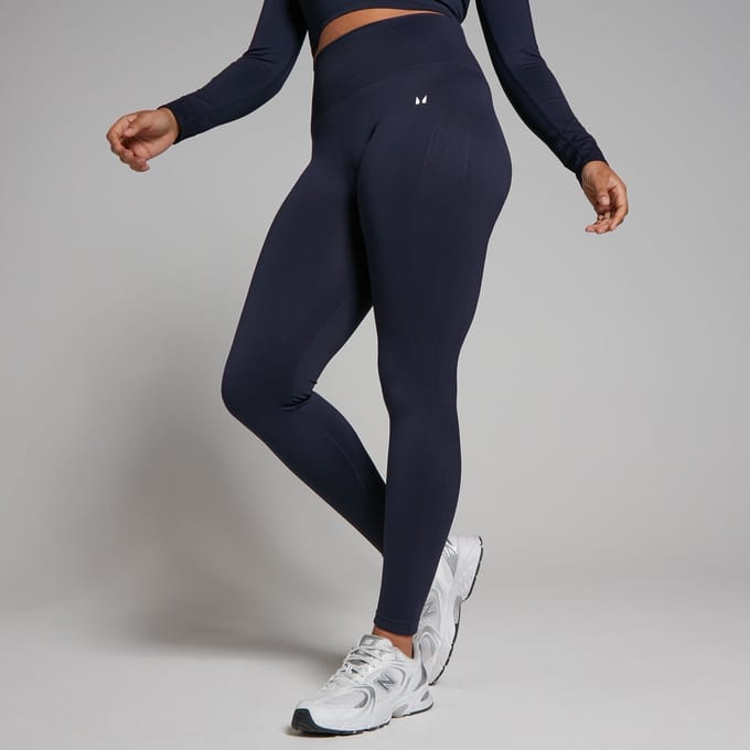 MP Shape naadloze legging voor dames - Marineblauw - M
