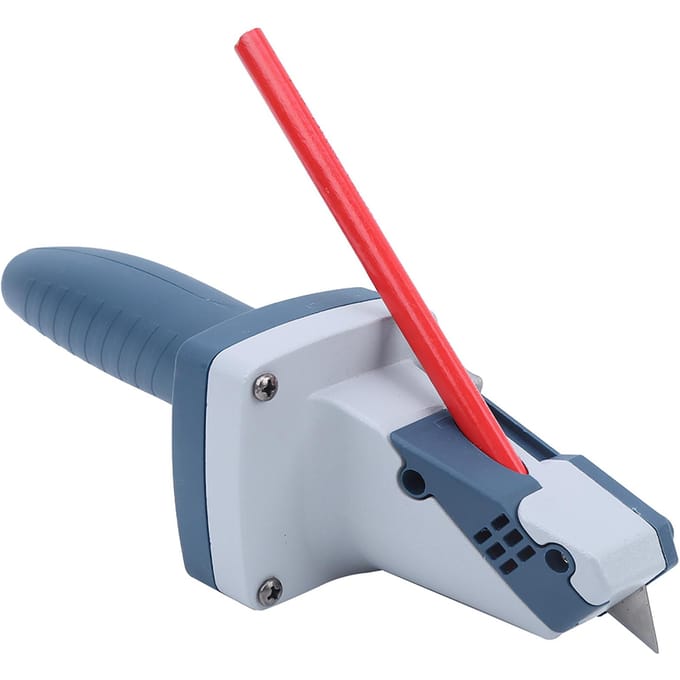 Gipsplaat Snijder Multifunctioneel Handmatig Hoge Nauwkeurigheid Draagbaar Handduw Snijgereedschap gray