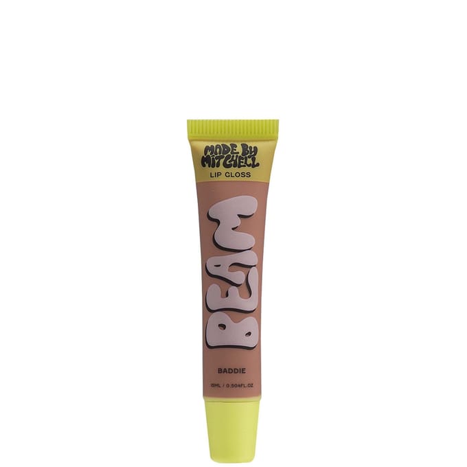 Made By Mitchell Beam Lip Gloss (Various Shades) - Badie