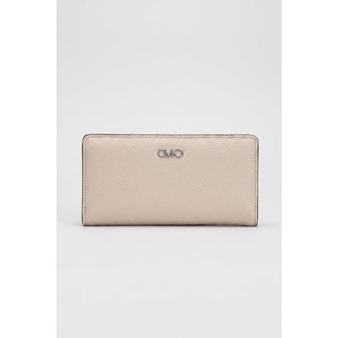 Michael Kors Large Slim Snap Wallet Light Sand Taglia: OS | Portafogli Outlet | Donna | Marrone