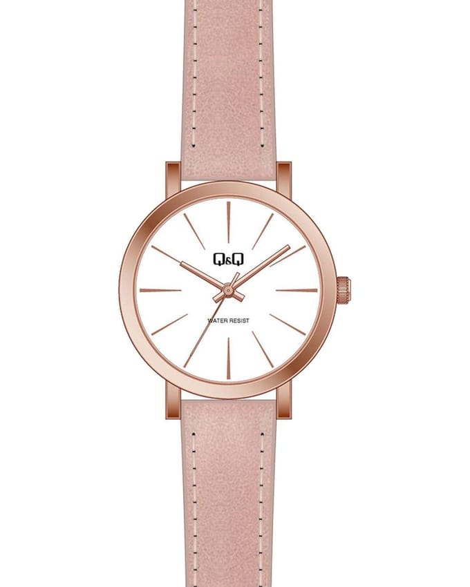 Mooi horloge Q&Q Q893J111Y-roos