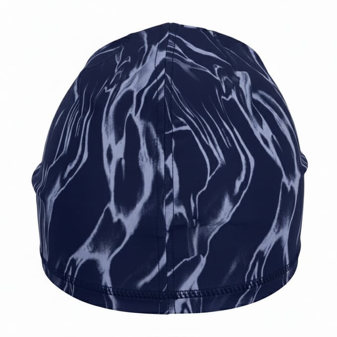 Nike U Peak Marble Dri-FIT Onbekapte Beanie (Blauw)