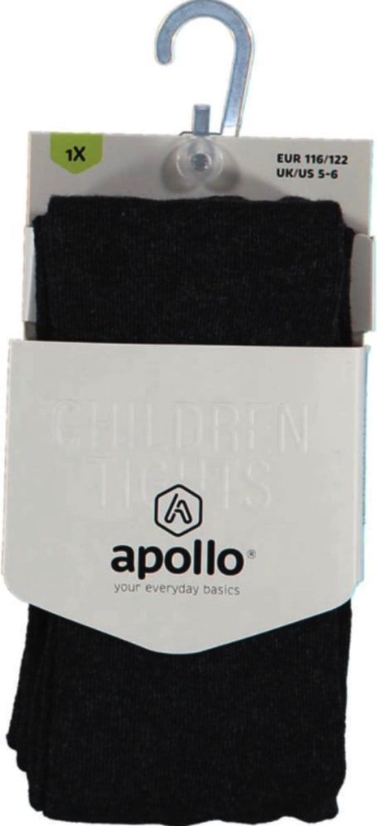 Apollo - Maillot - Zwart - Maat 152/164
